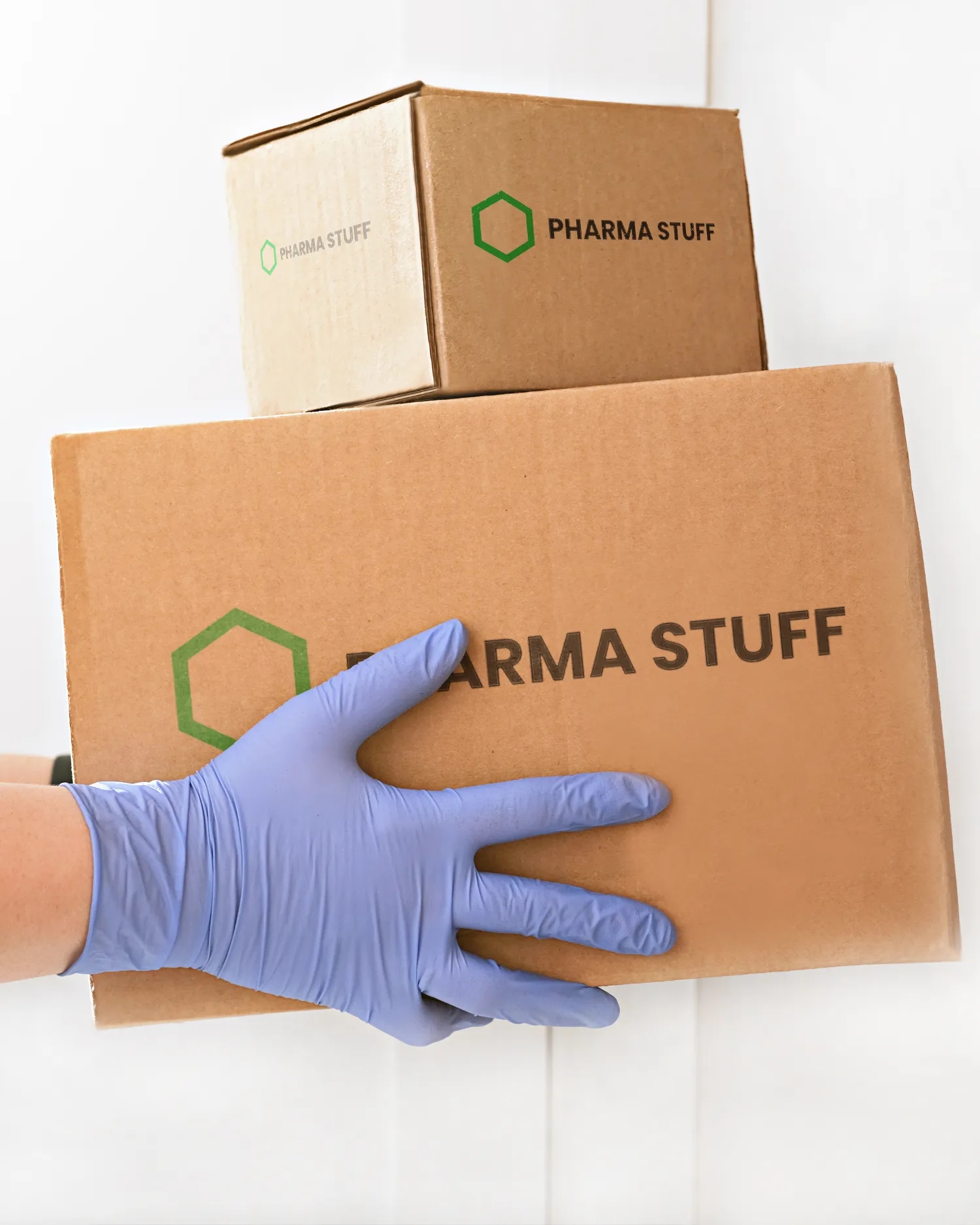 Paket von Pharma Stuff